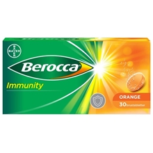 30 tabletter - Berocca Immunity Orange