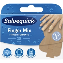 18 st - Salvequick Finger Mix 18 st