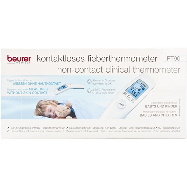 Beurer Digital febertermometer FT90 (Bild 3 av 3)
