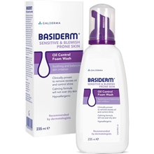 235 ml - Basiderm Oil Control Foam Wash