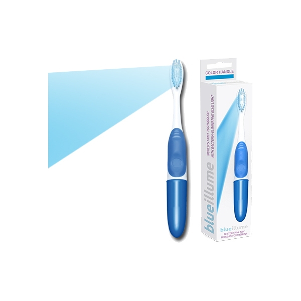 Blue illume Tandborste (Bild 1 av 2)