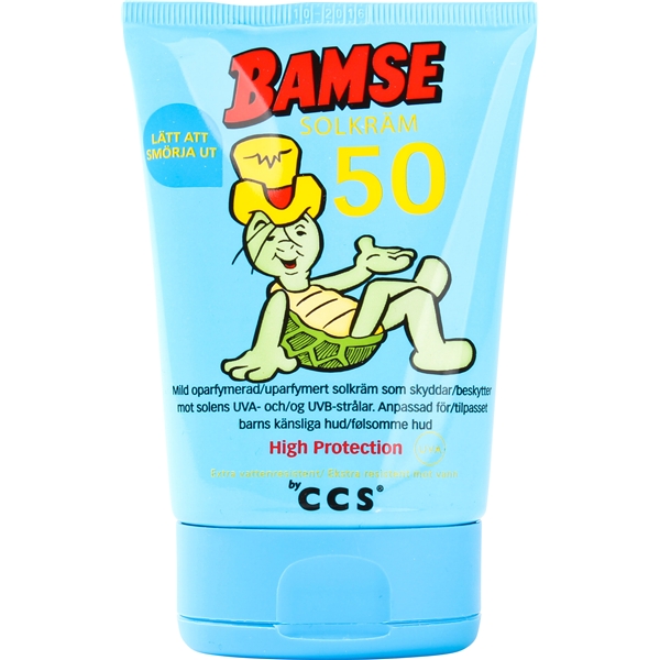 Bamse solkräm spf 50