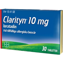 30 tabletter - Clarityn (Läkemedel)