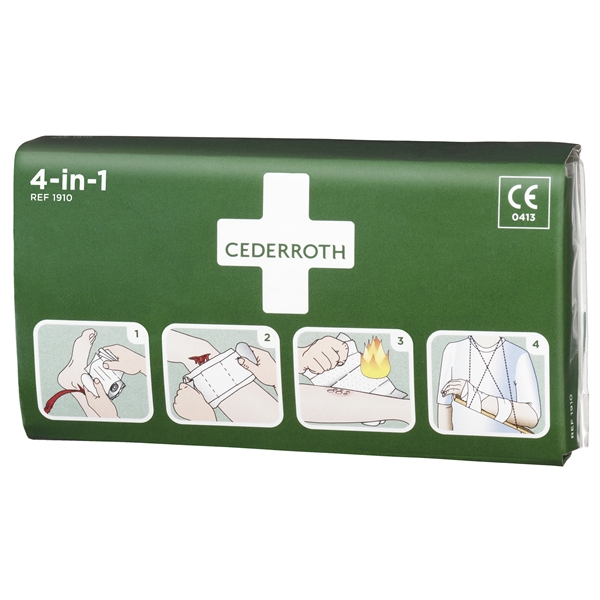 Cederroth 4-in-1 Blodstoppare