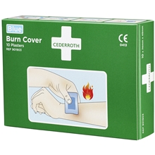10 st/paket - Cederroth Burn Cover