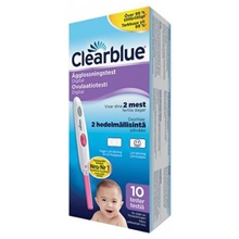 10 st - Clearblue Digital Ägglossningstest 10st