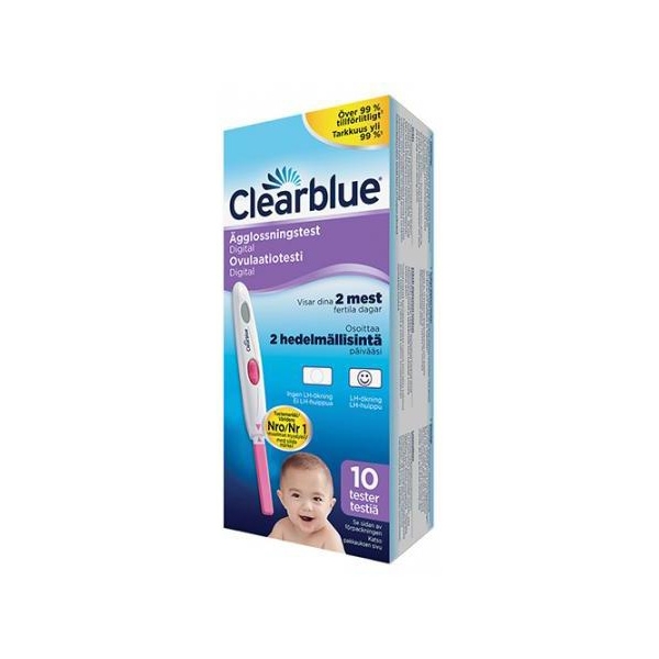 Clearblue Digital Ägglossningstest 10st (Bild 1 av 2)
