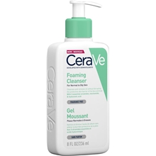 236 ml - CeraVe Foaming Cleanser