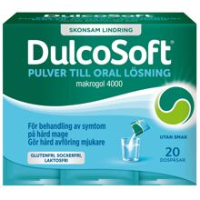 DulcoSoft pulver dospåsar 8 st/paket