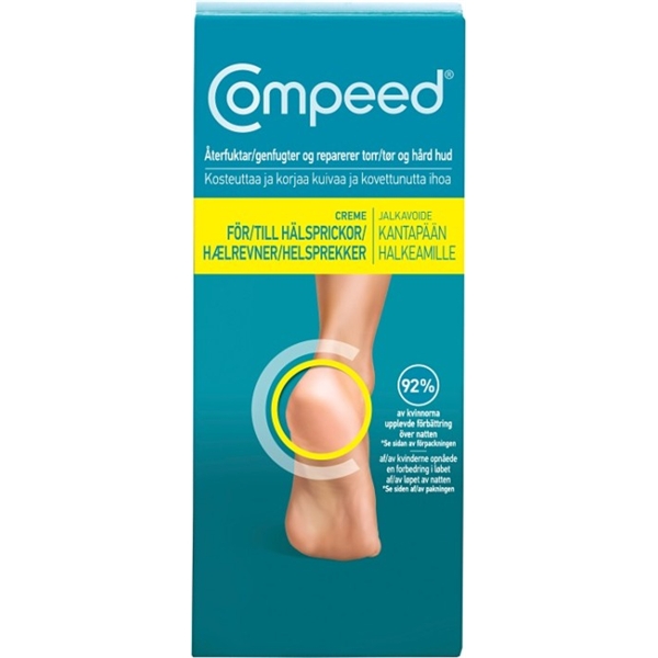 Compeed Fotkräm för hälsprickor