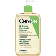 473 ml - CeraVe Hydrating Foaming Oil Cleanser
