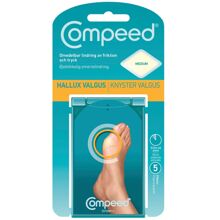 5 st - Compeed Hallux Valgus plåster