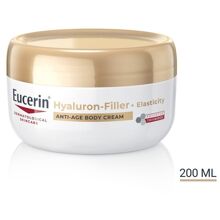 Eucerin Hyaluron-Filler + Elasticity Body Cream 200 ml