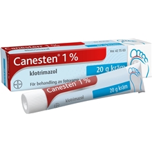 20 gram - Canesten kräm 1% 20g (Läkemedel)