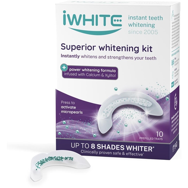 iWhite Superior Whitening Kit (Bild 1 av 2)
