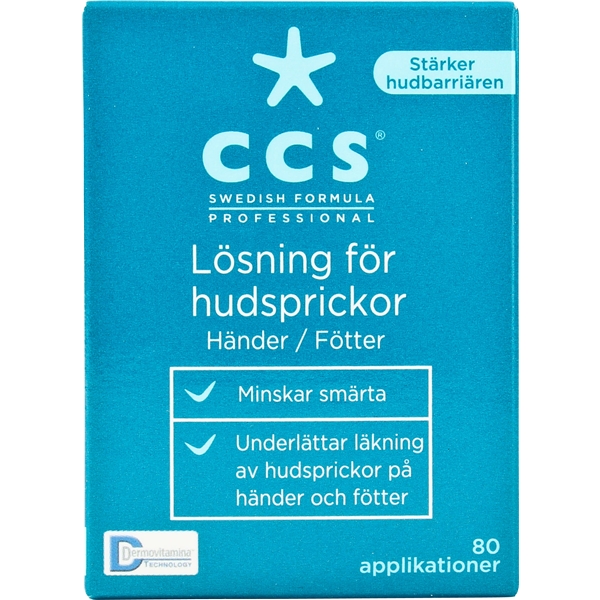 CCS Lösning för hudsprickor