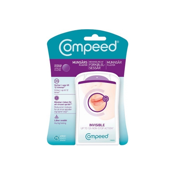 Compeed Munsårsplåster