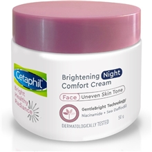 50 gram - Cetaphil Brightening Night Comfort Cream