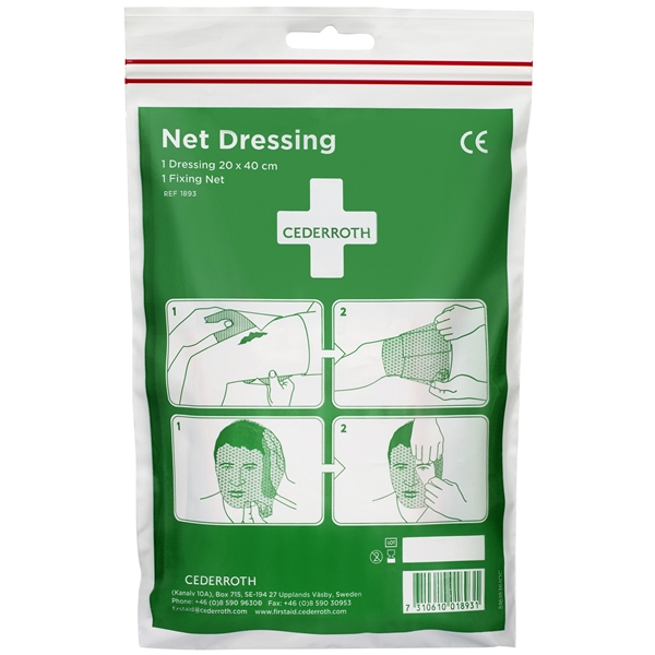 Cederroth Net Dressing