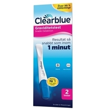 2 st - Clearblue Rapid Detection Gravtest 2st
