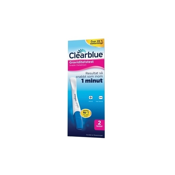 Clearblue Rapid Detection Gravtest 2st (Bild 1 av 2)