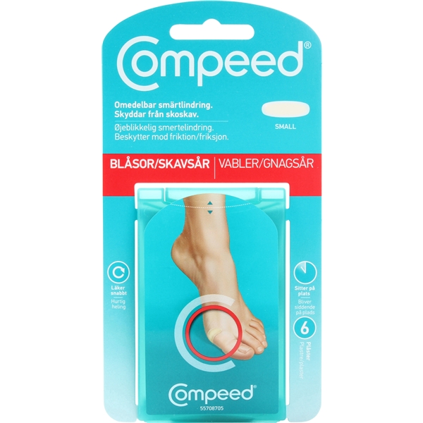 Compeed Skavsårsplåster Small