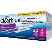 24 st - Clearblue Teststickor/Advanced Fertilitetsmonitor