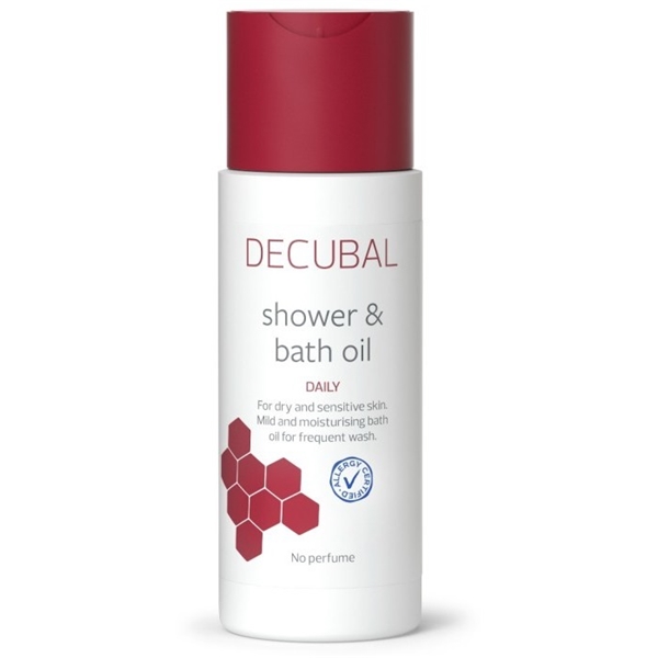 Decubal Shower & Bath Oil 200 ml