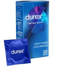 10 st/paket - Durex Kondom Extra Safe