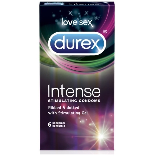 Durex Kondom Intense 6-pack