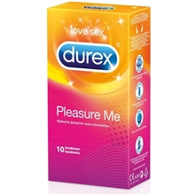 10 st/paket - Durex Kondom Pleasure Me