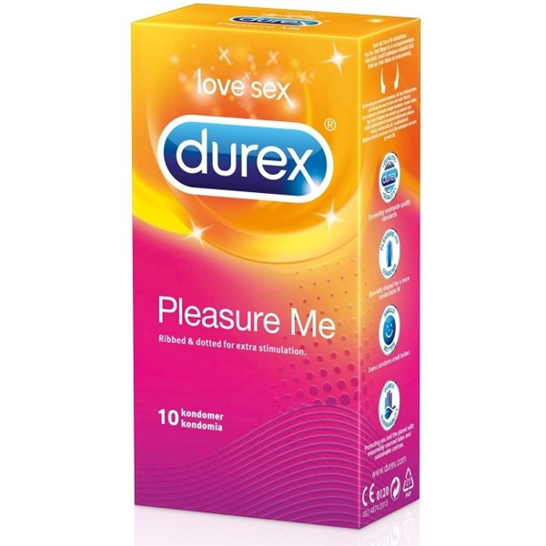 Durex Kondom Pleasure Me