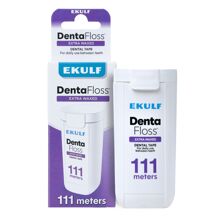 Ekulf DentaFloss Extra Waxed