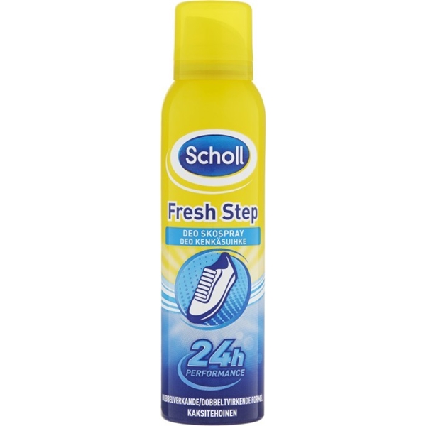 Scholl Fresh Step Deo Sko spray