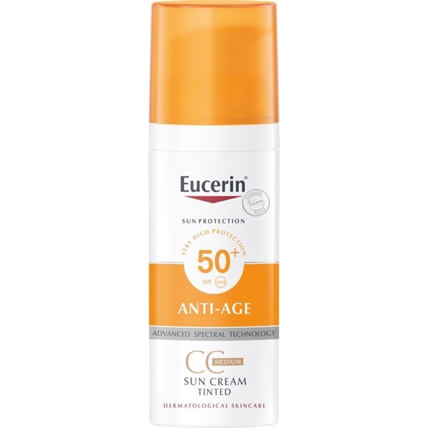 Eucerin Anti Age Sun Cream Tinted SPF50+