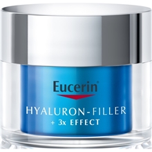 50 ml - Eucerin Hyaluron-Filler Moisture Booster Night