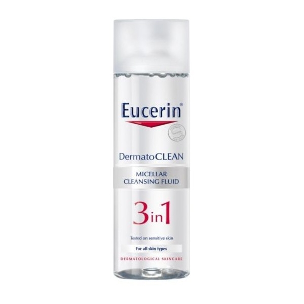 Eucerin Dermatoclean 3 in 1 Cleansing Fluid