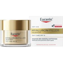 Eucerin Hyaluron-Filler+Elasticity Day Creme SPF15 50 ml