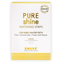 Ekulf Pure Shine Whitening Strips