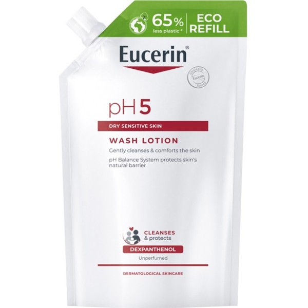 Eucerin pH5 Washlotion oparfymerad refill