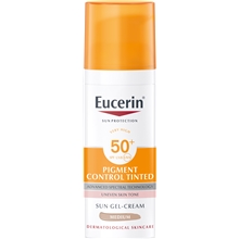 50 ml - Eucerin Pigment Control Tinted Sun Gel-Cream SPF50