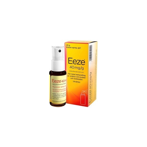 Eeze spray online