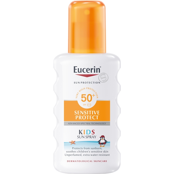 Eucerin Sensitive Kids Sun Spray SPF50+