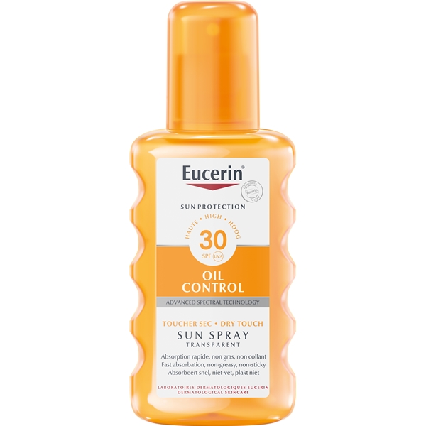 Eucerin Sun Spray Transparent SPF30