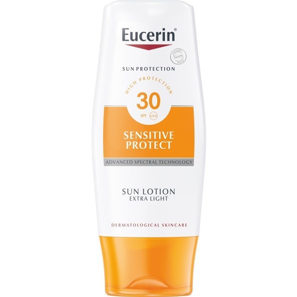 Eucerin Sensitive Sun Lotion Extra Light SPF30