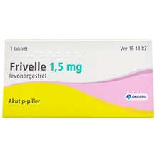 Frivelle 1,5 mg 1 tablett (Läkemedel)