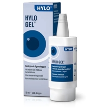 Hylo-Gel ögondroppar 10ml 10 ml