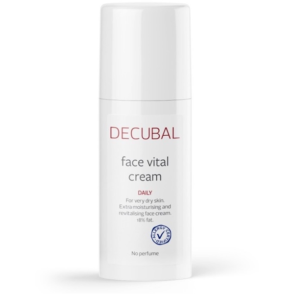 Decubal Face Vital Cream 50ml