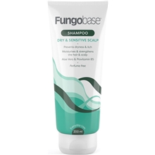 200 ml - Fungobase Shampoo Dry & Sensitive Scalp