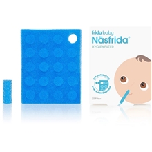 20 st/paket - Frida Baby Näsfrida Hygienfilter